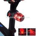 With Hook Magnet and Clip 100%Lighting-50%Lighting-Flash USB Red Bike Light